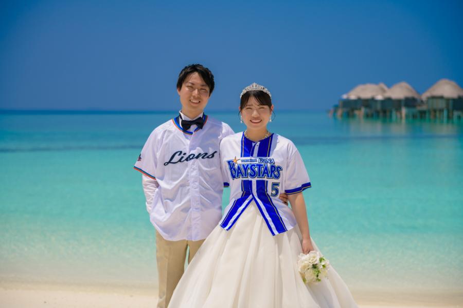 モルディブ・南太平洋結婚式・フォトウェディング「コンスタンスハラヴェリ」フォト
