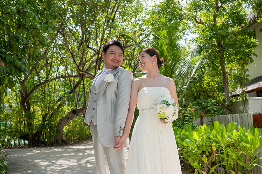 モルディブ・南太平洋結婚式・フォトウェディング「コンスタンスハラヴェリ」フォト
