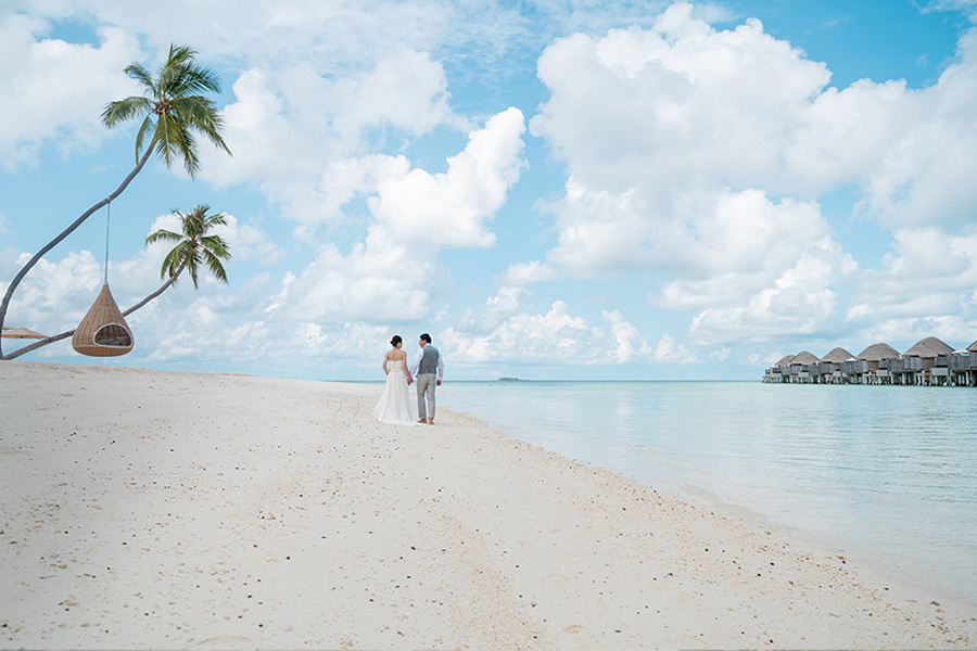 モルディブ・南太平洋結婚式・フォトウェディング「コンスタンスハラヴェリ」フォト