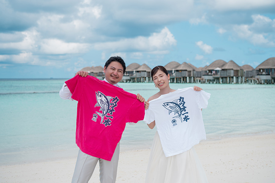 モルディブ・南太平洋結婚式・フォトウェディング「コンスタンスハラヴェリ」フォト