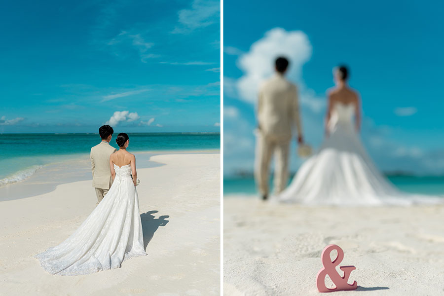 モルディブ・南太平洋結婚式・挙式・ウェディング「モルディブフォトプラン オーゼン ライフ マードゥ」フォト