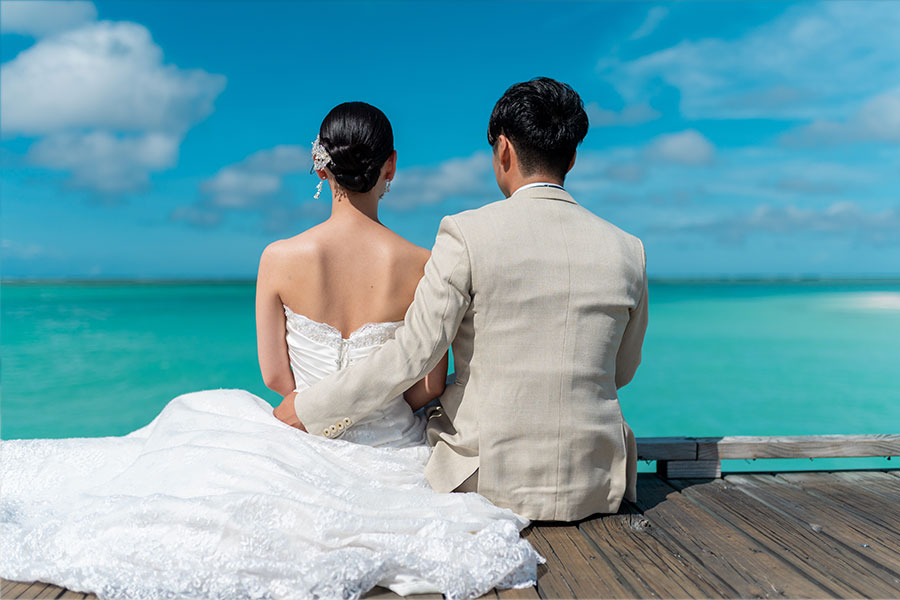 モルディブ・南太平洋結婚式・挙式・ウェディング「モルディブフォトプラン オーゼン ライフ マードゥ」フォト