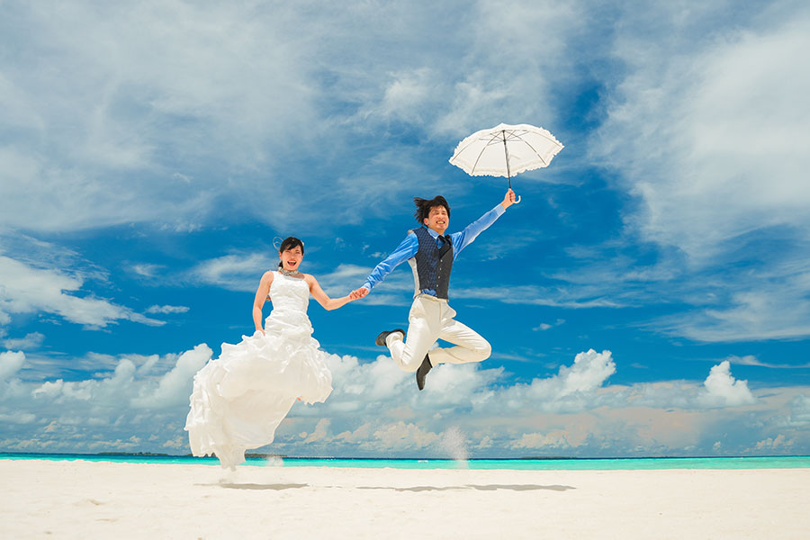 モルディブ・南太平洋結婚式・フォトウェディング「フォーシーズンズランダーギラヴァル チャペルフォトプラン