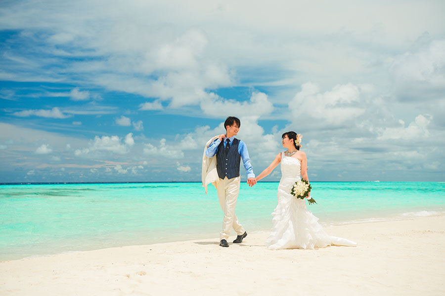 モルディブ・南太平洋結婚式・フォトウェディング「フォーシーズンズランダーギラヴァル チャペルフォトプラン