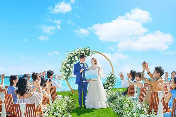 ガーデンウェディング