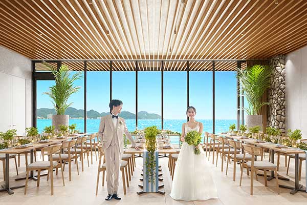 パーティー会場