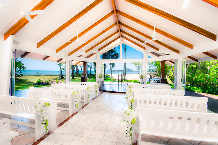 アラマンダグレートバリアリーフ チャペル