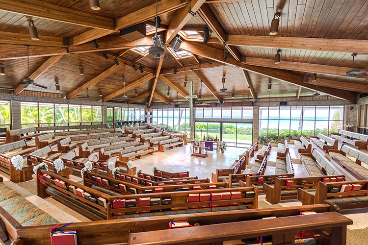 キャルバリー・バイ・ザ・シー教会