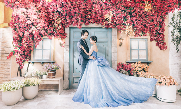 前撮りフォト特典