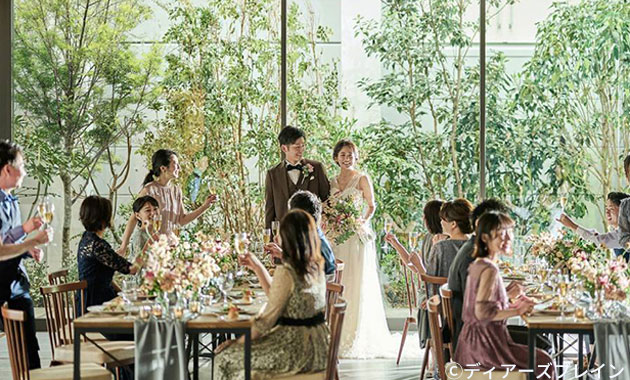 帰国後お披露目パーティー時のプロジェクター・スクリーン利用料無料!