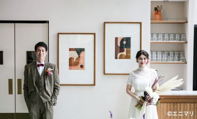 帰国後お披露目パーティー時のプロジェクター・スクリーン利用料無料!