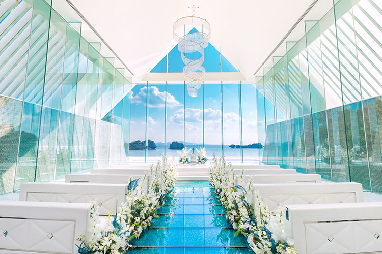 アイネス ヴィラ ノッツェ沖縄 セント・ジョセフ・チャペル ～五感の教会～