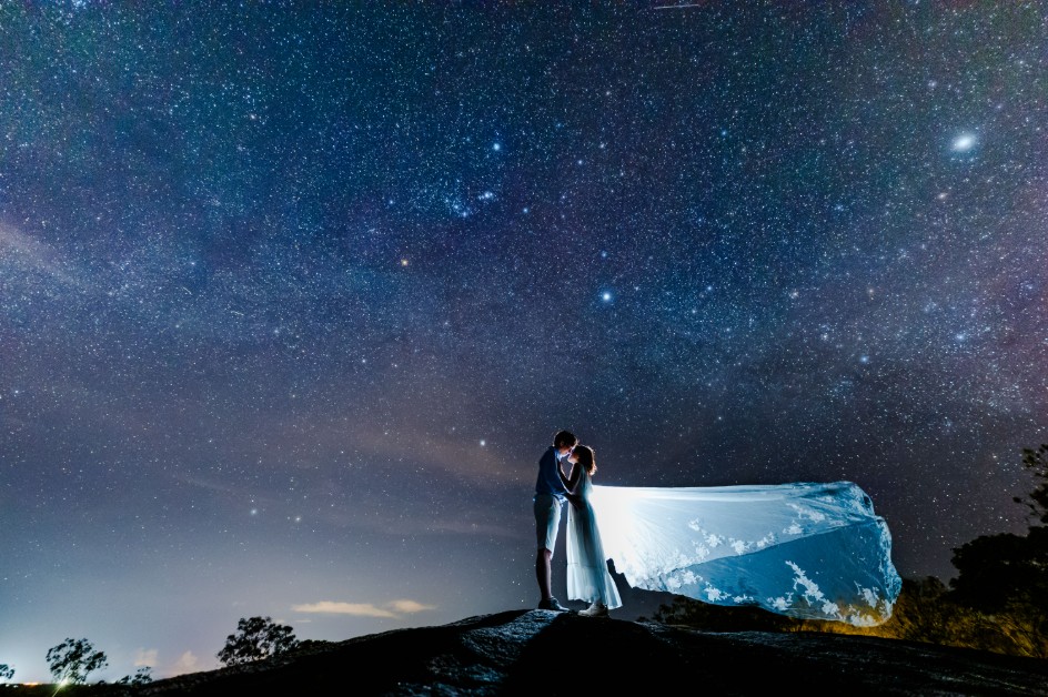 Starry sky