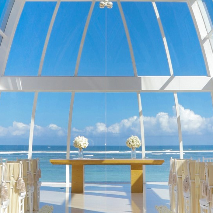 ザ・リッツ・カールトンバリ ザ・マジェスティックチャペル