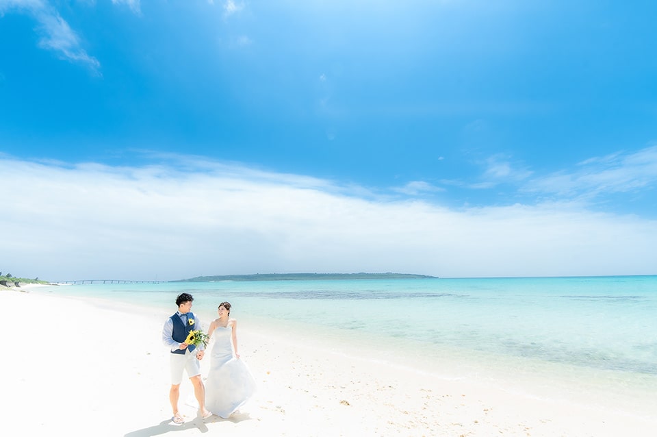 グアムフォトウェディング フォトプラン Hisで海外ウェディング