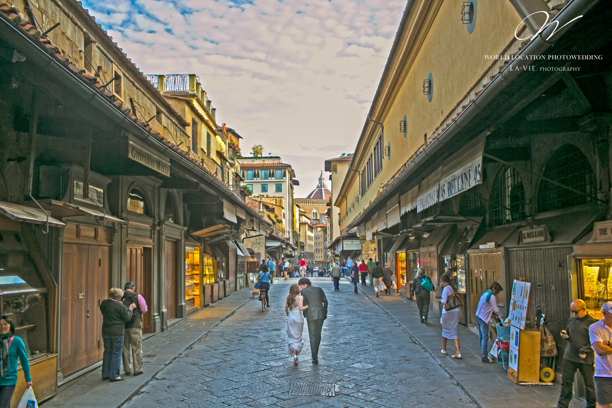 Firenze WORLD LOCATION PHOTOWEDDING by LA-VIE PHOTOGRAPHY & HIS